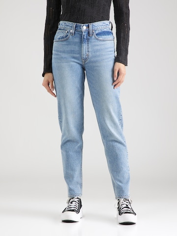 LEVI'S ® Tapered Jeans '80s Mom Jean' in Blue: front