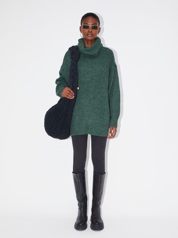 LeGer by Lena Gercke Sweter oversize 'Juna' w kolorze zielony