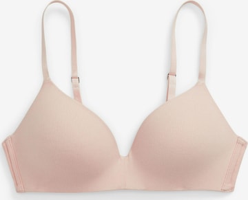 Polo Ralph Lauren Bra ' Polo Essentials ' in Pink: front