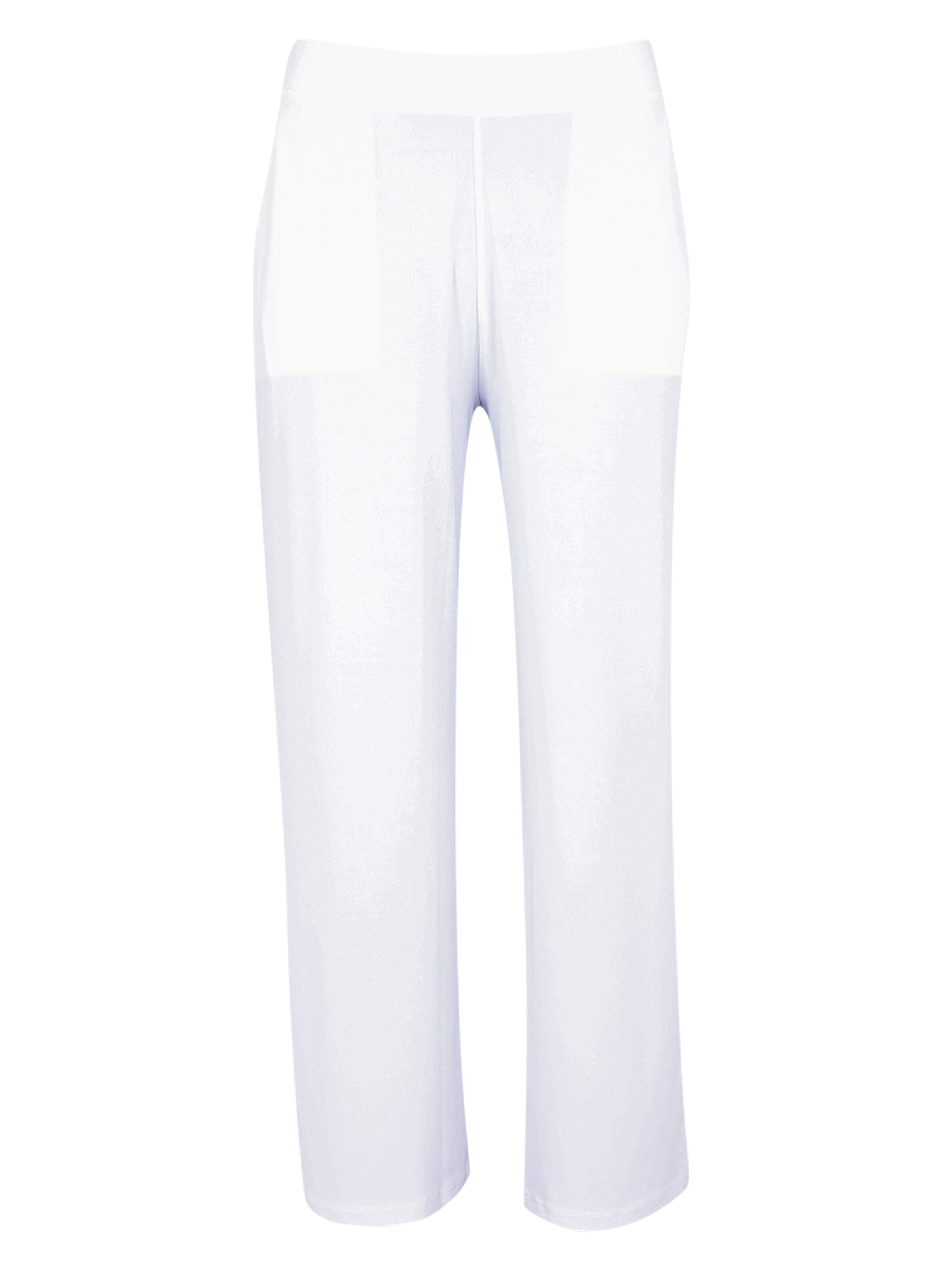 YOEK Hose in Weiß: Vorderseite