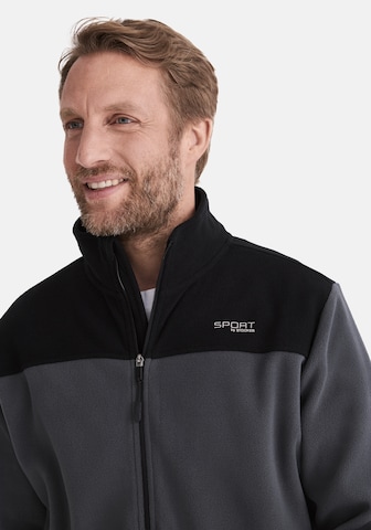 Veste en polaire 'Joel Fine' Stooker Men en gris