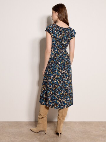 Apricot Dress ' ' in Blue