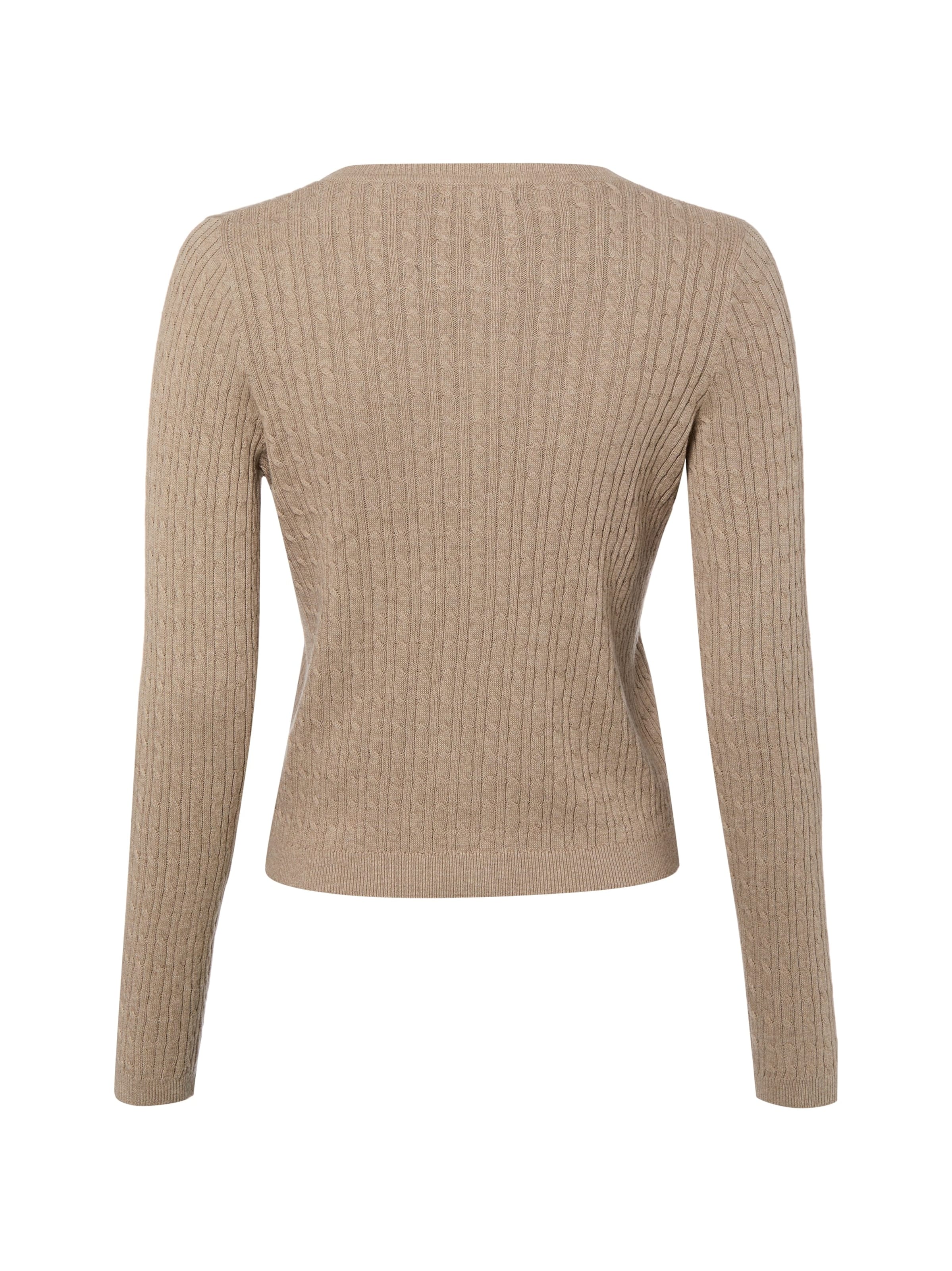 Franco Callegari Gebreid vest in Beige