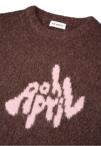 OH APRIL Trui 'Moani' in Bruin