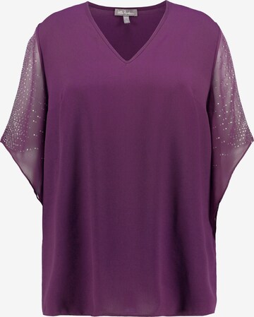 Ulla Popken Tunic in Purple: front