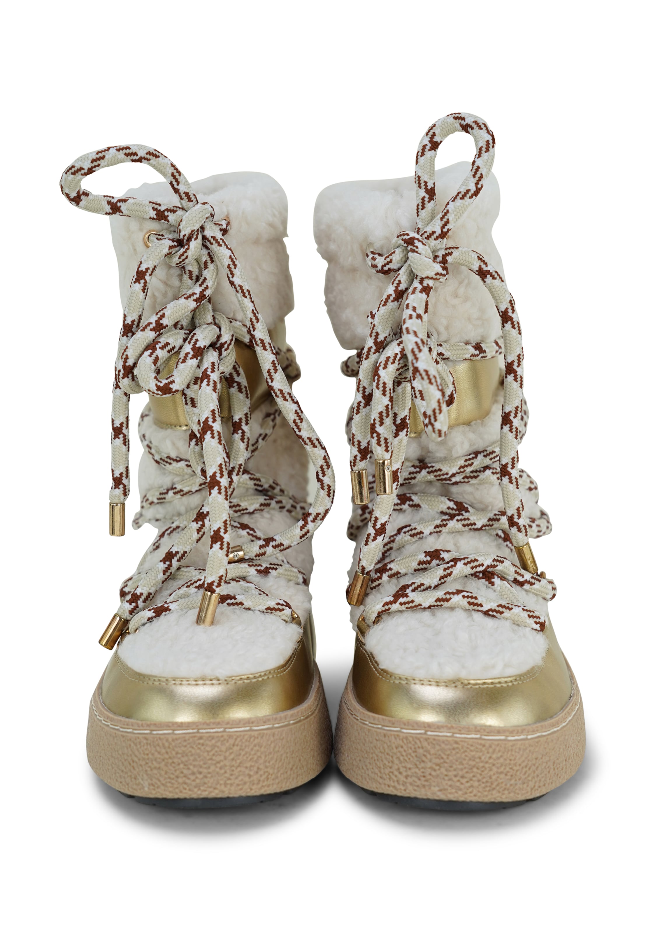 Findlay Snow Boots 'SASHA' in Gold