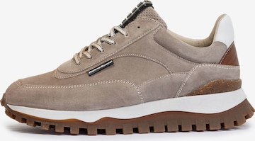 Floris van Bommel Sneakers 'De Grommer 01' in Brown: front