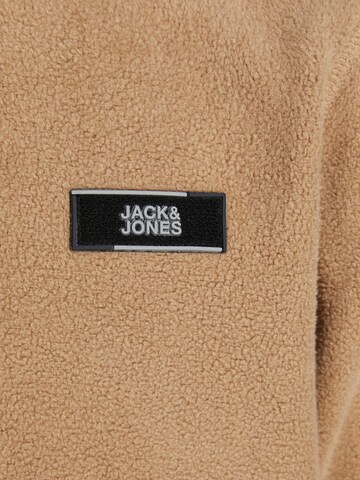 Jack & Jones Junior Mikina - Hnedá