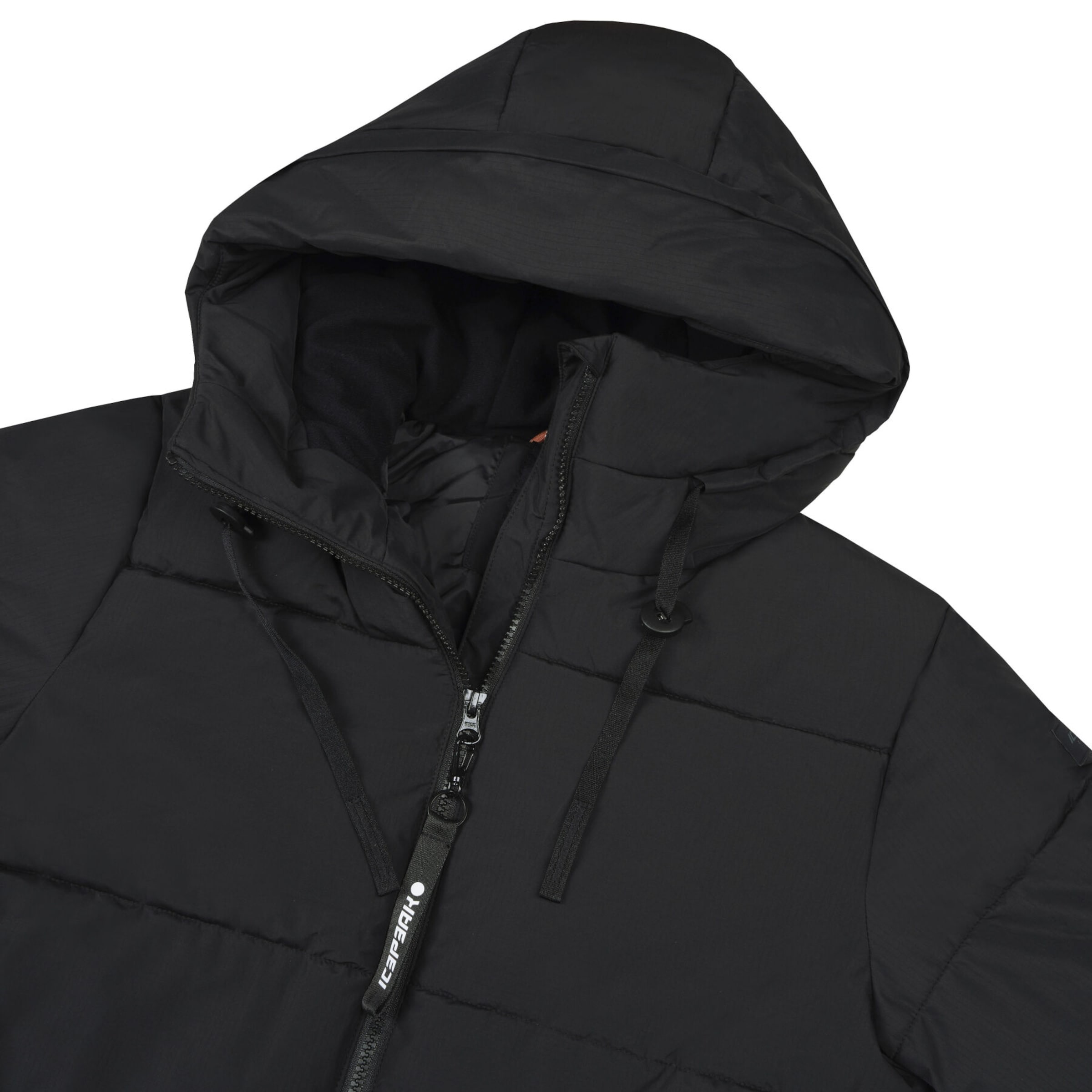 ICEPEAK Зимнее пальто 'Addia' в Черный