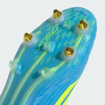 Chaussure de foot 'F50 Elite' ADIDAS PERFORMANCE en bleu