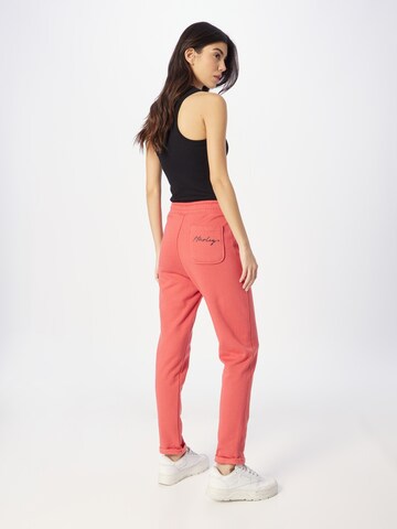 Regular Pantalon de sport 'OCEANCARE' Hurley en rouge