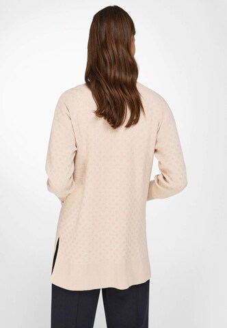 Pull-over Peter Hahn en beige