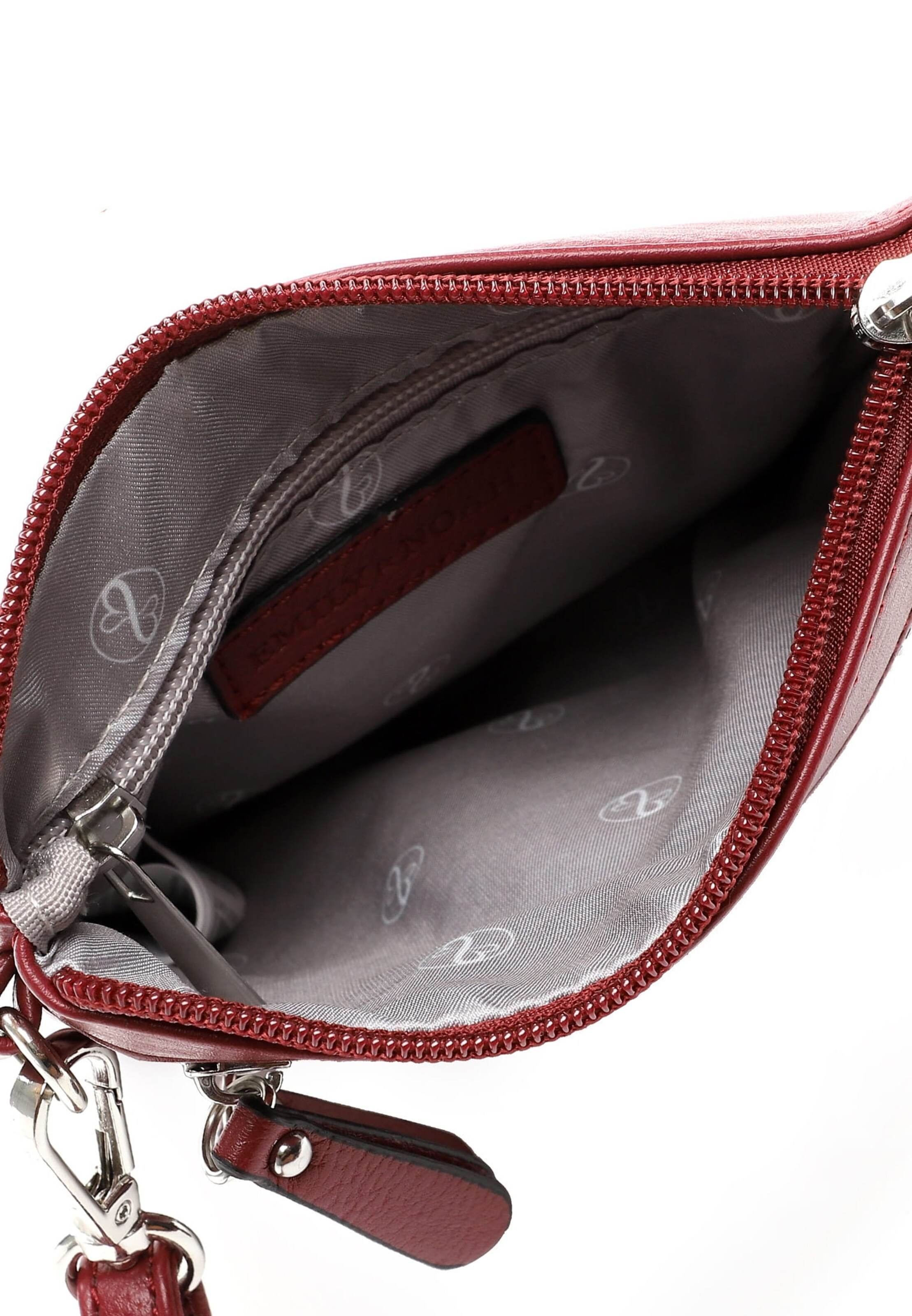 Emily & Noah Crossbody Bag ' E&N Emma ' in Red