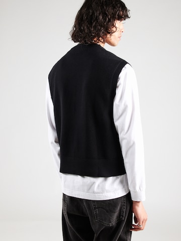 Gilet 'Isak' WEEKDAY en noir