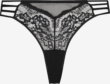 Hunkemöller String 'Briar' in Schwarz: predná strana