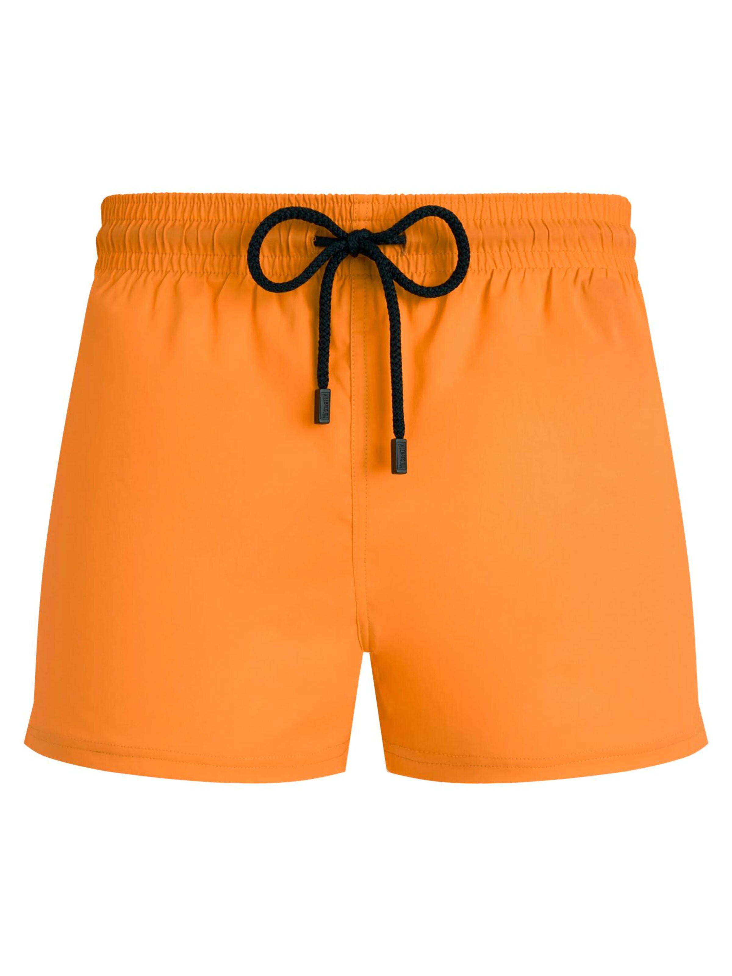 Vilebrequin - Bermudas en naranja: frente