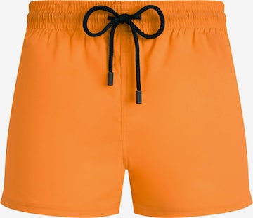 Vilebrequin - Bermudas en naranja: frente