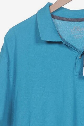 s.Oliver Poloshirt XXL in Blau