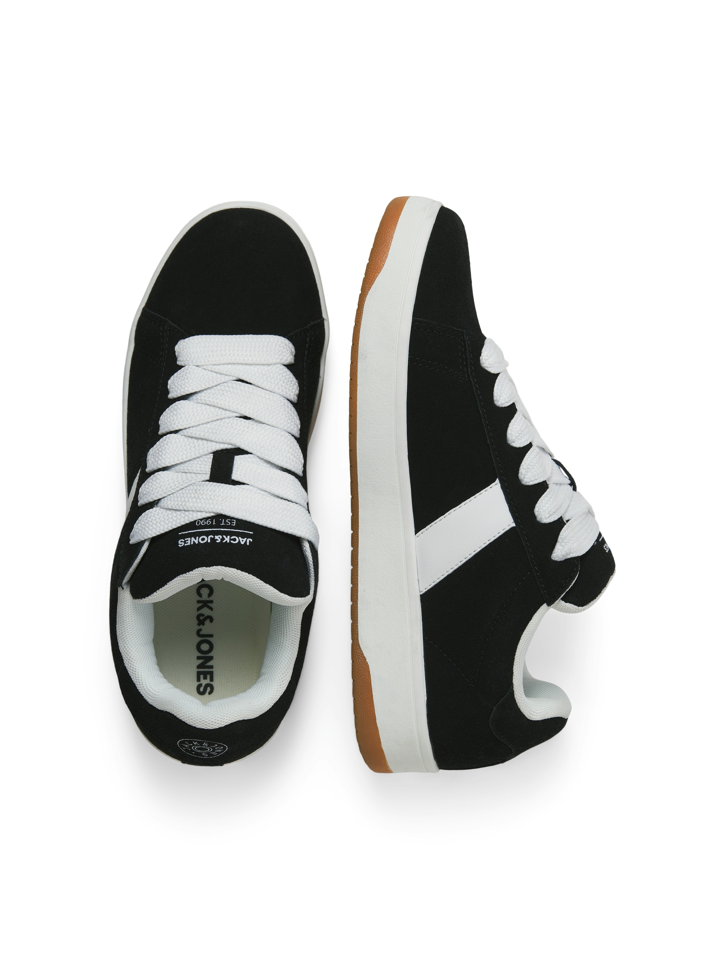 JACK & JONES Sneaker low 'JJJfwmiles' i sort