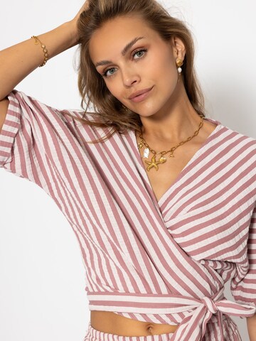 SASSYCLASSY Bluse‌‌‌‌‌‌‌‌‌ in Pink