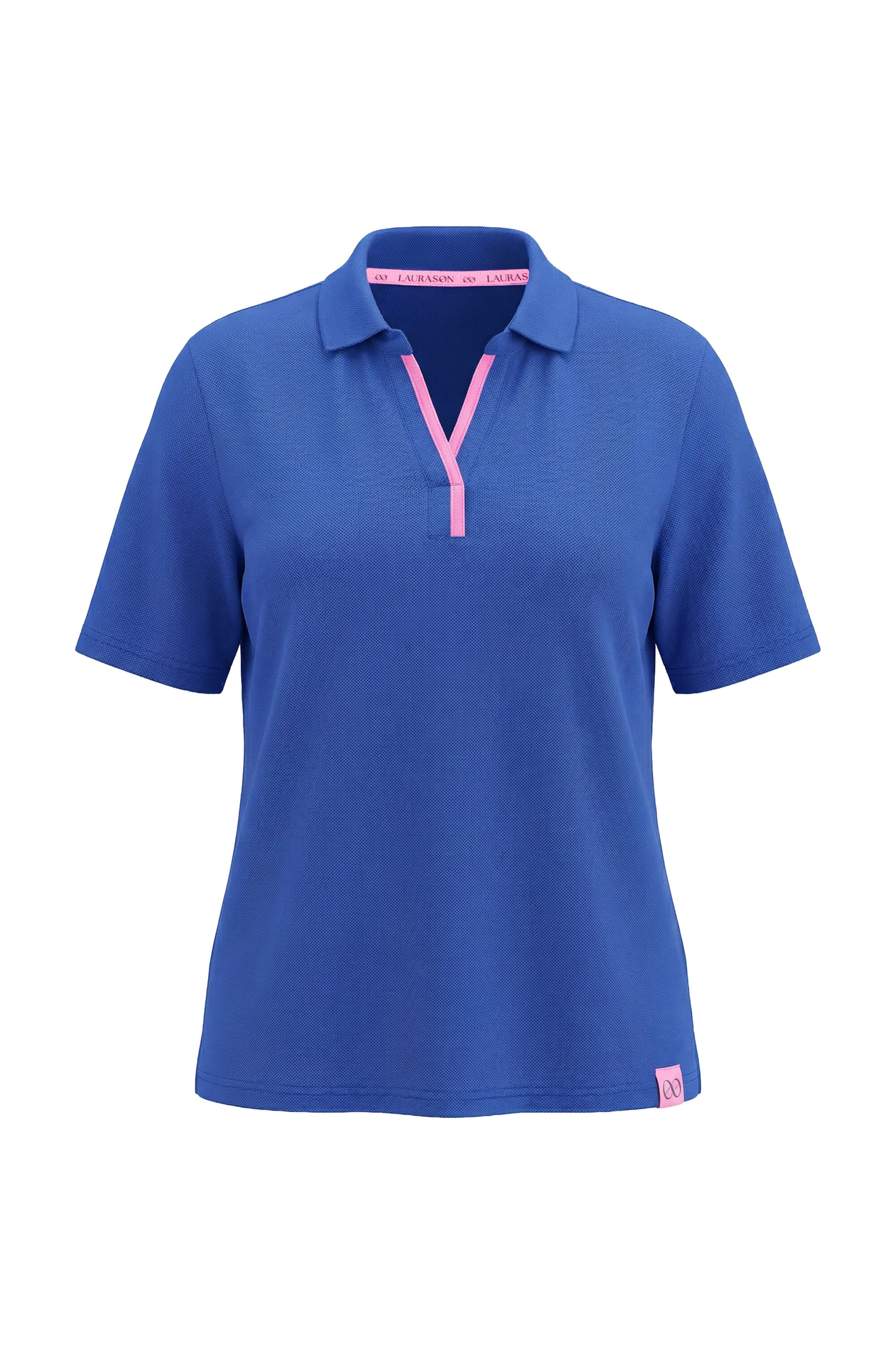 LAURASØN Shirt in Blau: Vorderseite