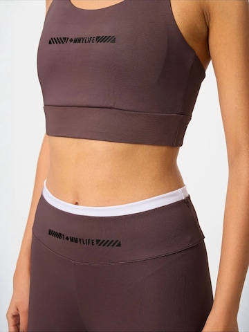 Completo sportivo 'Aktive Sets' di Tommy Life in marrone