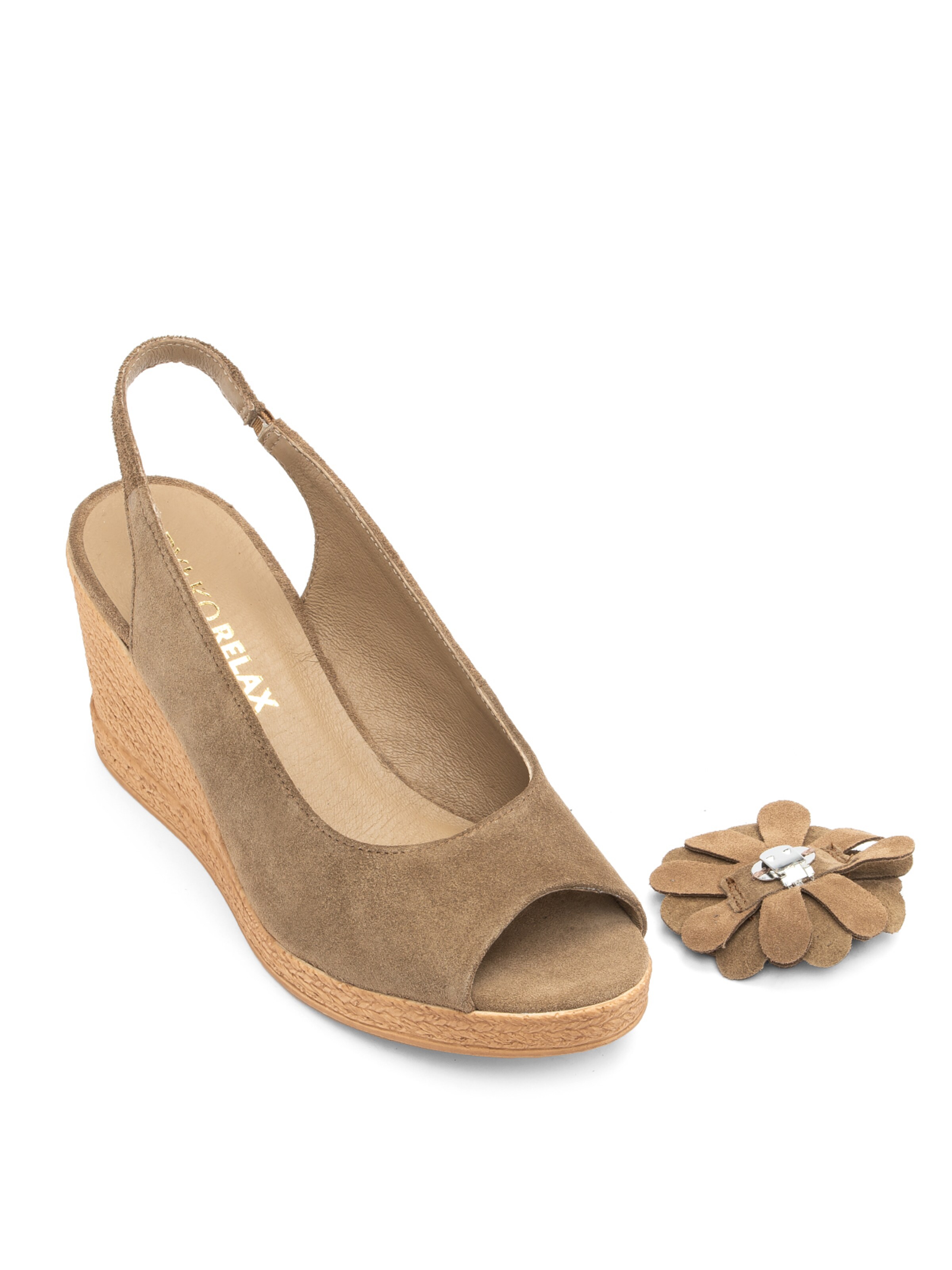 RYŁKO Szandálok - bézs