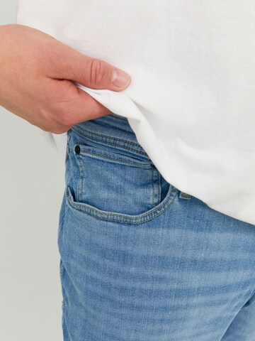 Loosefit Jean Jack & Jones Plus en bleu