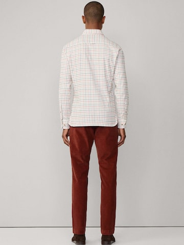 Regular fit Camicia di Hackett London in bianco