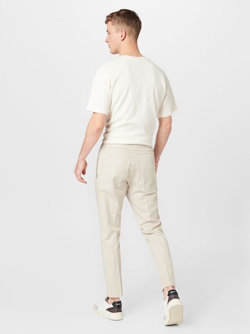 Dondup - regular Pantalón de pinzas 'DOM' en beige