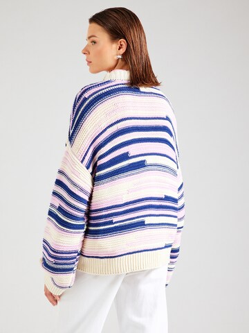 PIECES Sweater 'PCNusa' in Beige