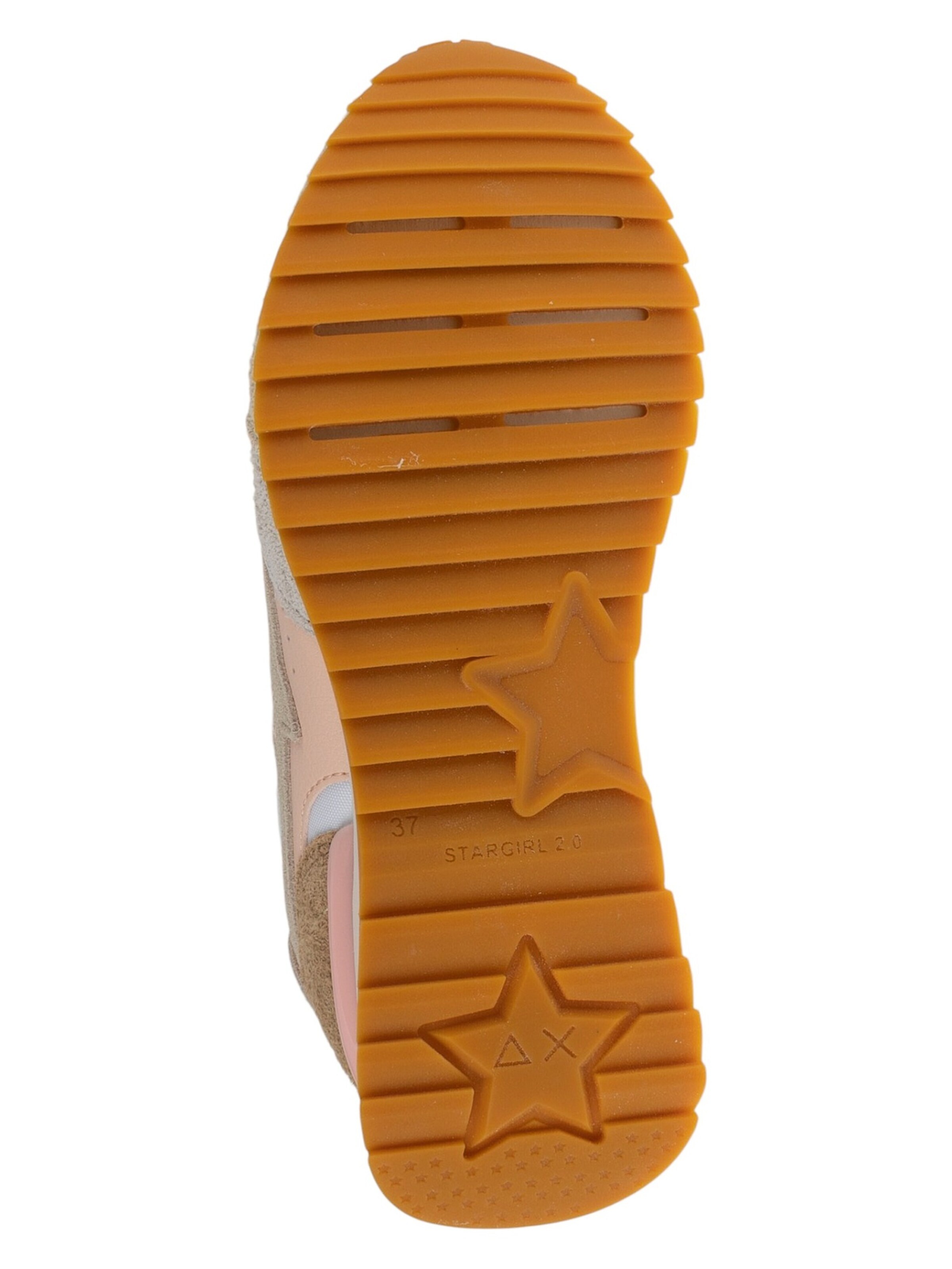 SUN68 Sneakers laag 'SUN68 Stargirl Multicolor Option' in Wit