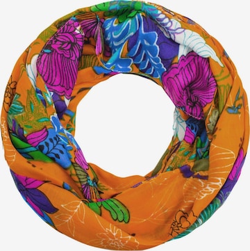 Sunsa Tube Scarf 'Sunsa' in Orange: front