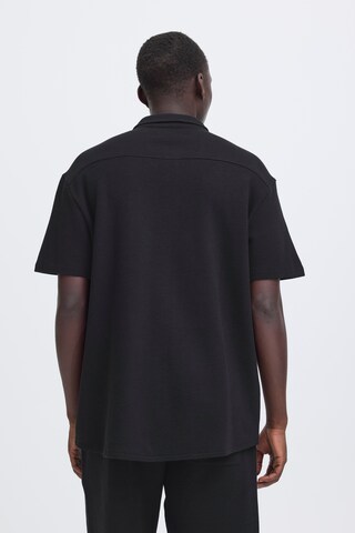 BLEND Regular Fit Hemd in Schwarz