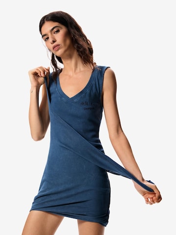 Robe 'Masha Popova' Desigual en bleu