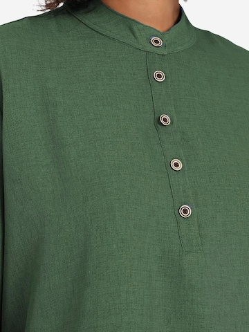 Bigdart - Calças de fato em verde