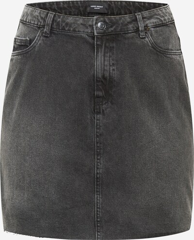 Gonna 'Mikky' Vero Moda Curve di colore nero denim, Visualizzazione prodotti