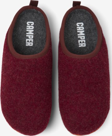 CAMPER Slippers 'Wabi' in Red