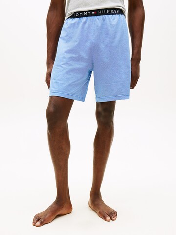 Pantalon de pyjama TOMMY HILFIGER en bleu : devant