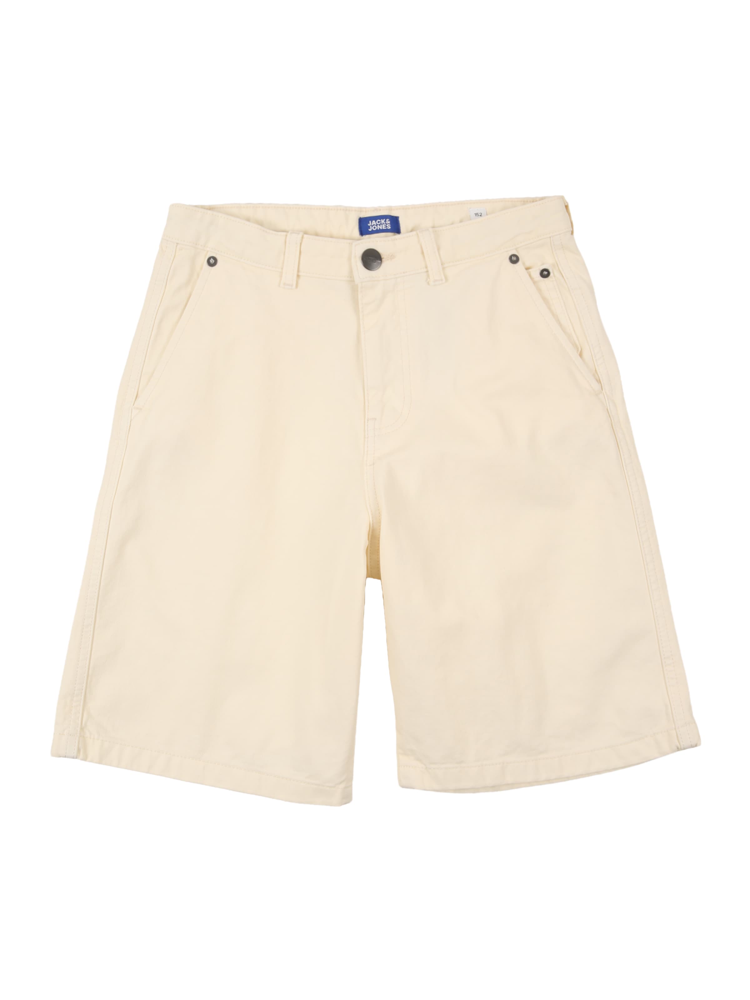 Jack & Jones Junior Broek in Beige: voorkant