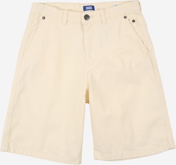 Jack & Jones Junior Broek in Beige: voorkant