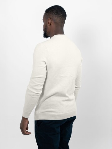 Vercate Pullover 'No. 16' in Weiß