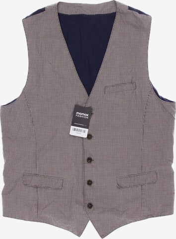 DRYKORN Vest in M-L in Brown: front