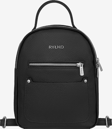 juoda RYŁKO Kuprinė: priekis