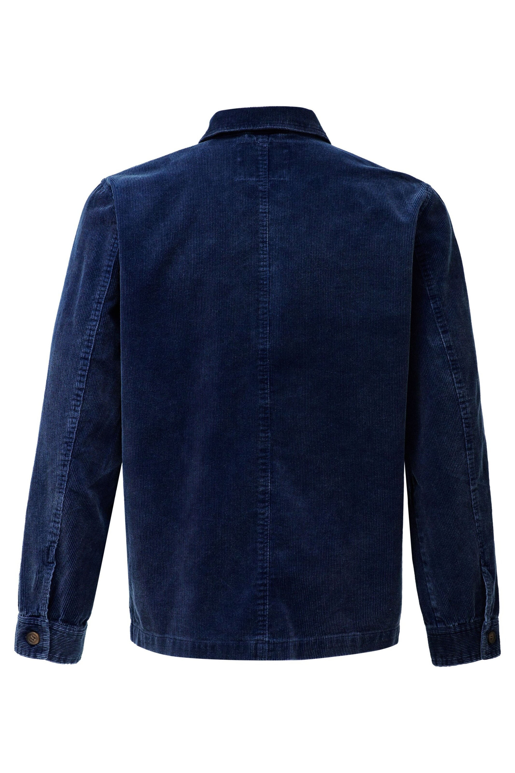 Salsa Jeans Comfort fit Button Up Shirt in Blue