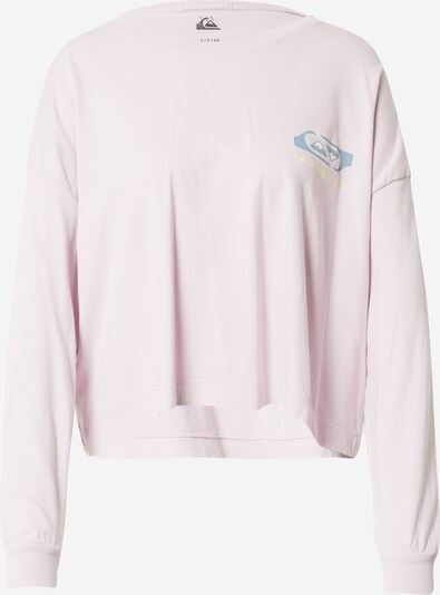 QUIKSILVER Sweat-shirt 'RETURN TO THE MOON' en rose, Vue avec produit