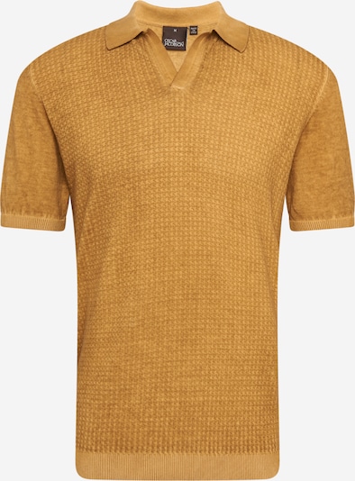 Oscar Jacobson Pull-over 'MALCOLM' en safran, Vue avec produit