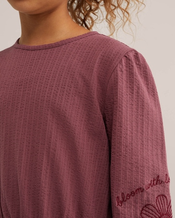 WE Fashion Платье в Лиловый