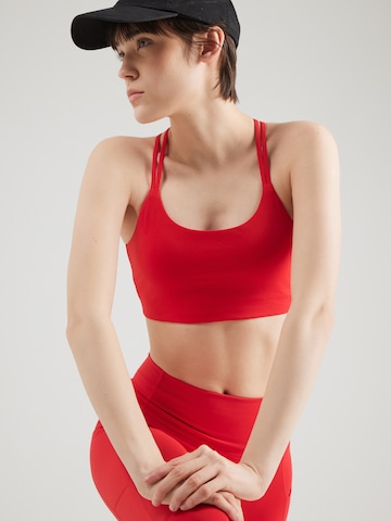 Fabletics Μπουστάκι Αθλητικό σουτιέν 'PRINCIPAL' σε κόκκινο: μπροστά