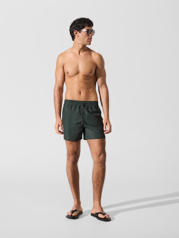 žalia Karl Lagerfeld Maudymosi šortai 'Kameo'